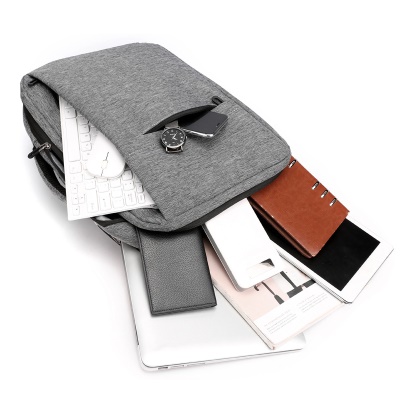 Sac à dos pour homme Chargeur externe/Interface casque Tissu en nylon résistant aux chocs de décompression