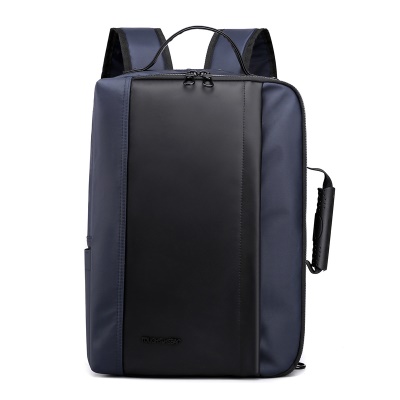 Sac à dos pour hommes léger et respirant tirant avec bande de fixation en nylon + tissu PU