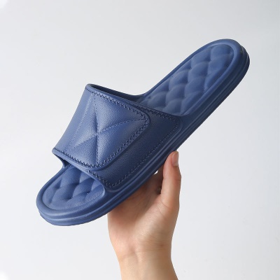 Babouches pour hommes EVA confort fond souple Ring-carreaux