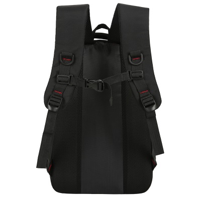 Sac à dos en nylon imperméable et respirant décompression double tête de traction