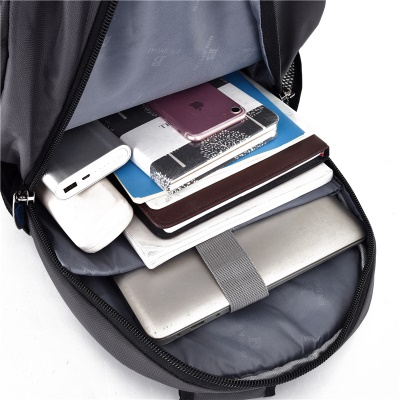 Sac à bandoulière en nylon couleur unie anti-éclaboussures