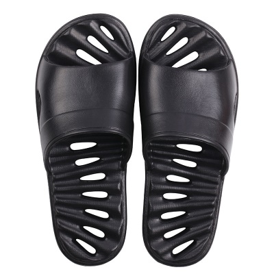 Babouches sandales de bain Tongs antidérapantes qui fuient