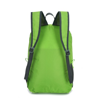 Sac à dos pour homme pliable en nylon imperméable anti-déchirure