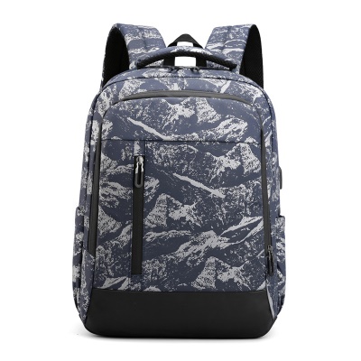15,6 pouces sac à dos épaule camouflage imperméable