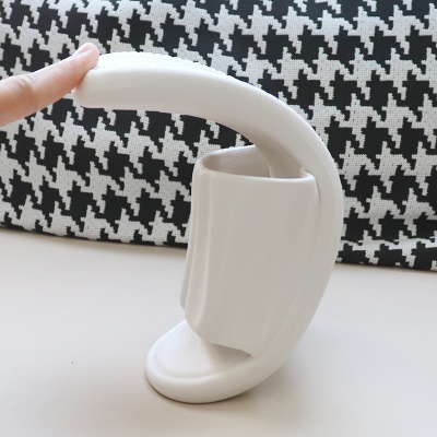 Babouches homme/femme ondulé anti-dérapant et anti-odeur PVC