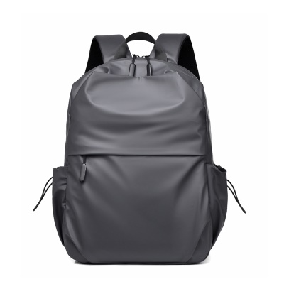 Sac à dos pour homme avec fermeture éclair imperméable, film résistant aux