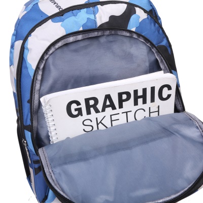 Sac à dos étudiant éblouissant et anti-éclaboussures