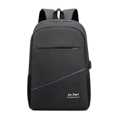 Sac à bandoulière pour homme port de charge USB Étiquette lumineuse respirante bandoulière