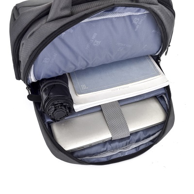Sac à dos poignée en aluminium tissu tissu Oxford résistant à l'abrasion et aux
