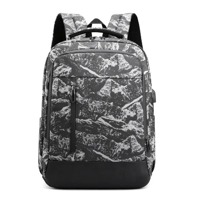 15,6 pouces sac à dos épaule camouflage imperméable