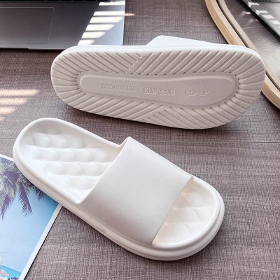 Babouches sandales en pvc à fond épais antidérapant et résistant à