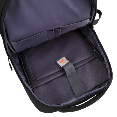 Sac à bandoulière pour les hommes Oxford tissu externe interface de charge USB imperméable