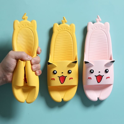 Babouches pour hommes respirant trou petit ours marque PVC