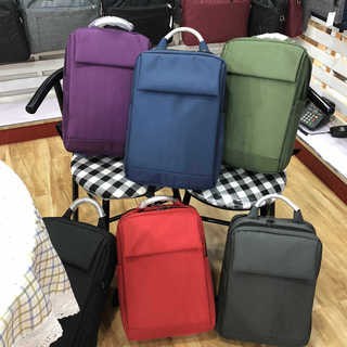 Sac à dos pour hommes avec poignée en aluminium Oxford tissu anti-éclaboussures d'eau et bandoulière