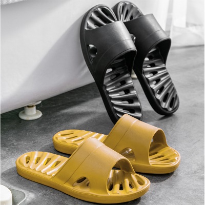 Babouches sandales de bain Tongs antidérapantes qui fuient