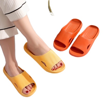 Babouches pour hommes EVA ondulé bande de roulement concave