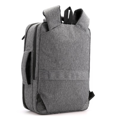Sac à bandoulière pour homme avec interface USB externe grande capacité multi-compartiments anti-éclaboussures d'eau