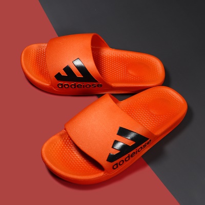 Babouches pour hommes antidérapant et résistant à l'abrasion semelle souple PVC