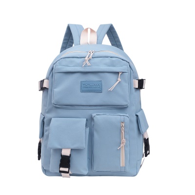 sac à dos étudiant sac à dos Oxford tissu grande capacité