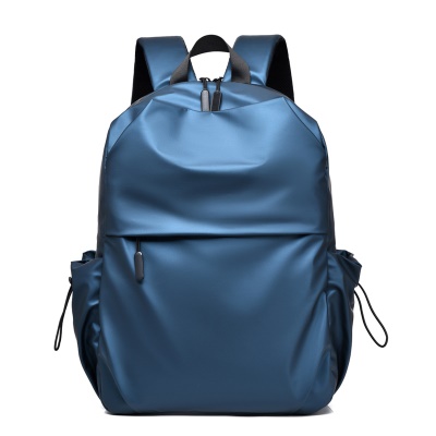 Sac à dos pour homme avec fermeture éclair imperméable, film résistant aux