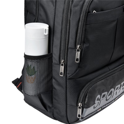 Sac à bandoulière pour hommes anti-éclaboussures d'eau grande capacité Oxford tissu