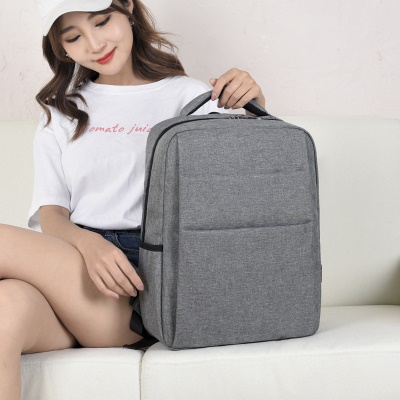 Sac à bandoulière pour hommes Chargeur externe/Interface casque Oxford tissu antivol zippé sac