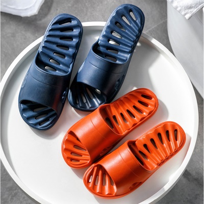 Babouches pour hommes évidé EVA silencieux
