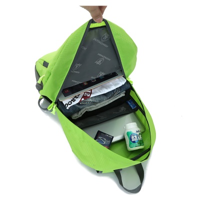Sac à dos pour homme pliable en nylon imperméable anti-déchirure