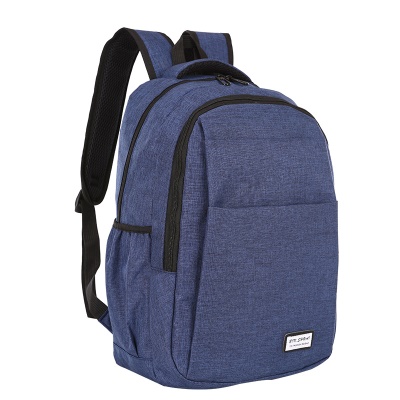 Sac à dos pour homme anti-éclaboussures d'eau sans décoloration Gommage
