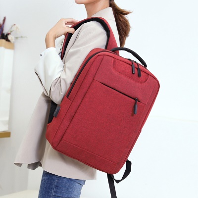 Sac à bandoulière Oxford tissu tissu USB/trou d'écoute léger pour les hommes