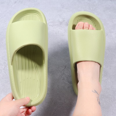 Babouches pour hommes EVA ondulé bande de roulement concave