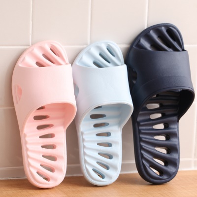 Babouches sandales de bain Tongs antidérapantes qui fuient