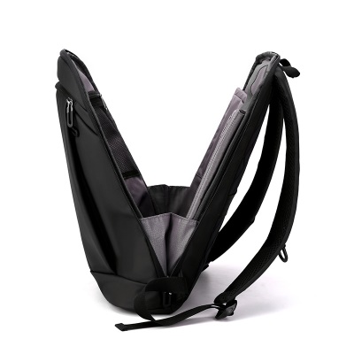 Sac d'ordinateur mince 15,6 pouces sac à dos à double épaule