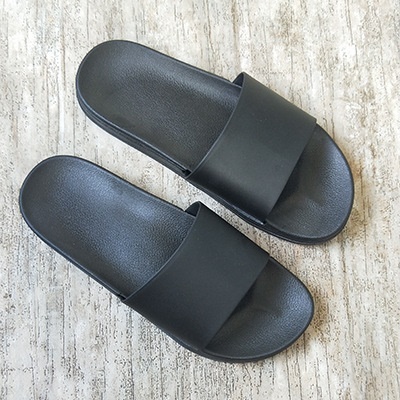 Babouches pour hommes avec fond épais anti-dérapant PVC anti-abrasion talon