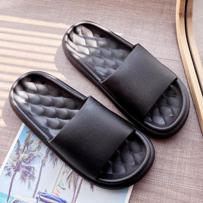 Babouches sandales en pvc à fond épais antidérapant et résistant à