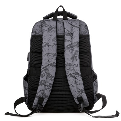 Sac à bandoulière camouflage externe USB grande capacité pour les hommes
