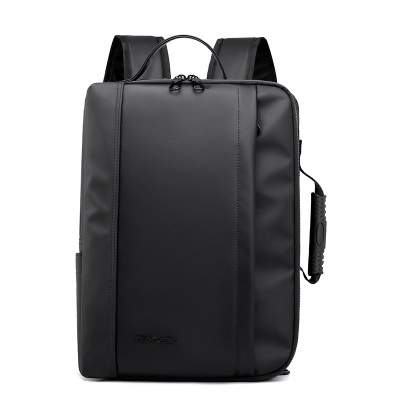 Sac à dos pour hommes léger et respirant tirant avec bande de fixation en nylon + tissu PU