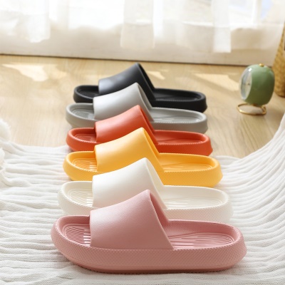 Babouches pour hommes EVA ondulé bande de roulement concave