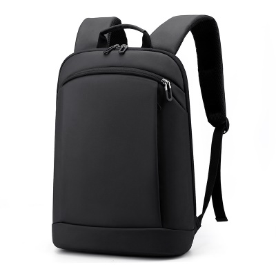 Sac d'ordinateur mince 15,6 pouces sac à dos à double épaule