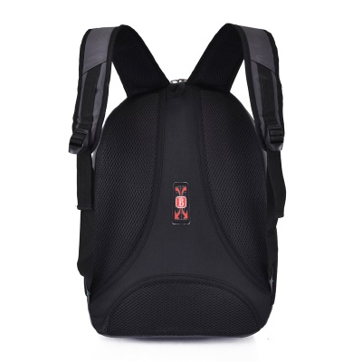 Sac à bandoulière en nylon couleur unie anti-éclaboussures