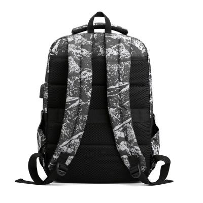 Sac à dos d'ordinateur de 15,6 pouces imperméable à