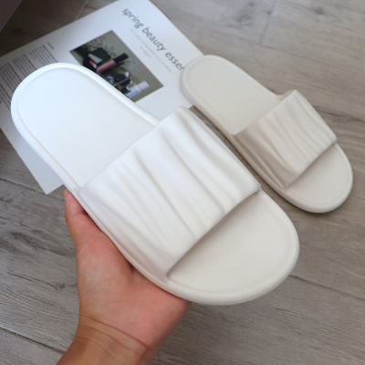Babouches homme/femme ondulé anti-dérapant et anti-odeur PVC