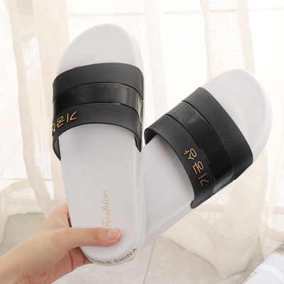 Babouches pour hommes PVC matériau silencieux doux et confortable