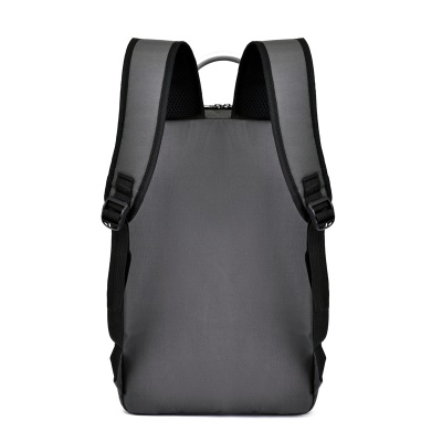 Sac à dos pour hommes avec poignée en aluminium Oxford tissu anti-éclaboussures d'eau et bandoulière