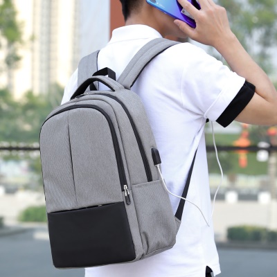 Ordinateur sac à dos épaule homme casual