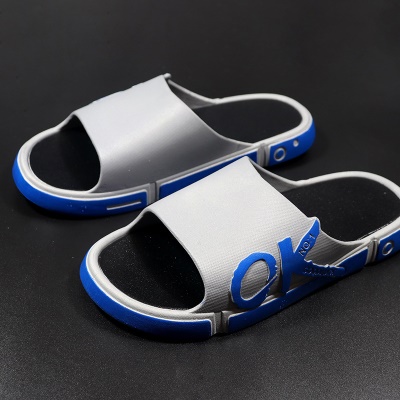 Babouches homme anti-dérapantes  fond épais OK Icon PVC