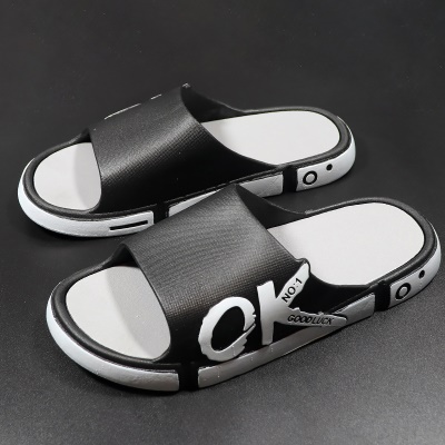 Babouches homme anti-dérapantes  fond épais OK Icon PVC