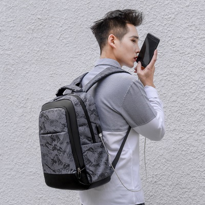 Sac à dos de grande capacité 15,6 pouces imperméable