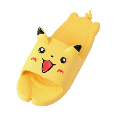 Babouches pour hommes respirant trou petit ours marque PVC