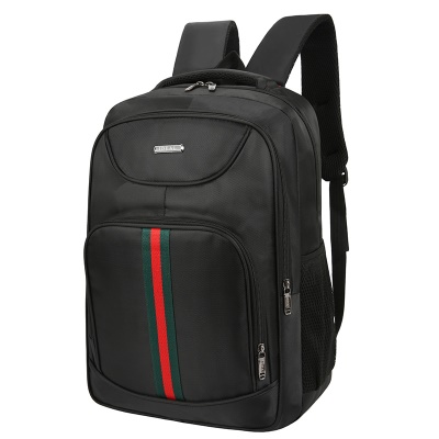 Sac à dos en nylon imperméable et respirant décompression double tête de traction
